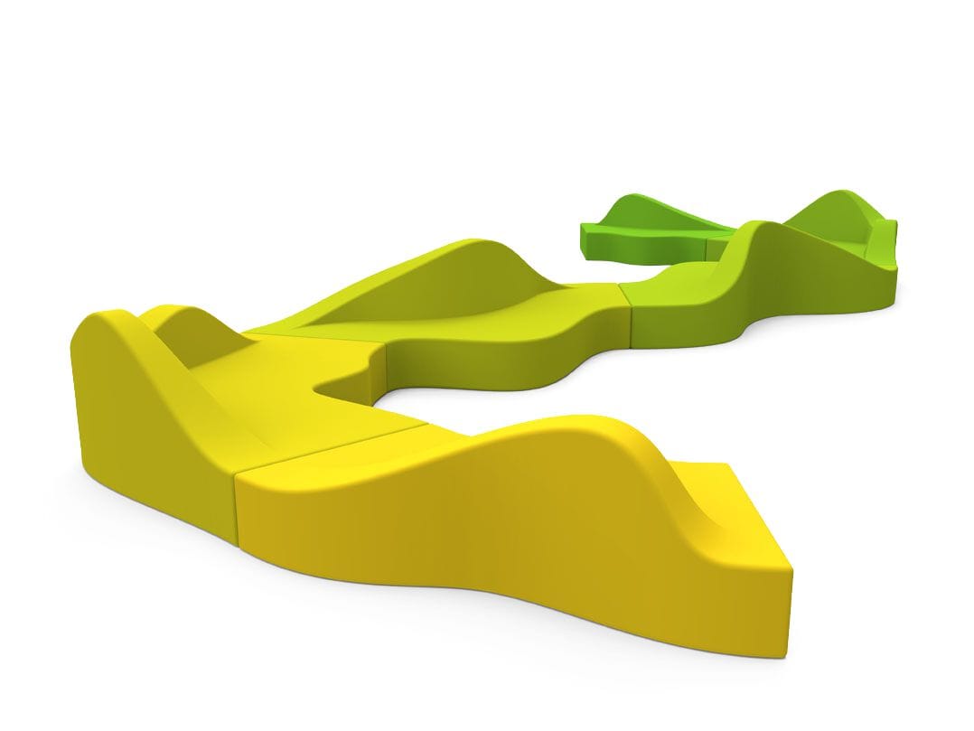 Модульный диван с пенопластовым покрытием SIXINCH RIVER MUST FLOW ARCH-00026536