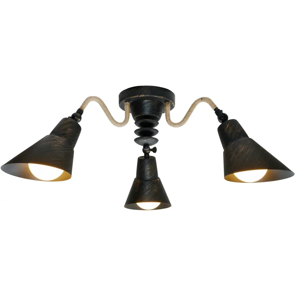 Люстра L1051-3 3xE27x60 Вт LAMPLANDIA STLM-2035881