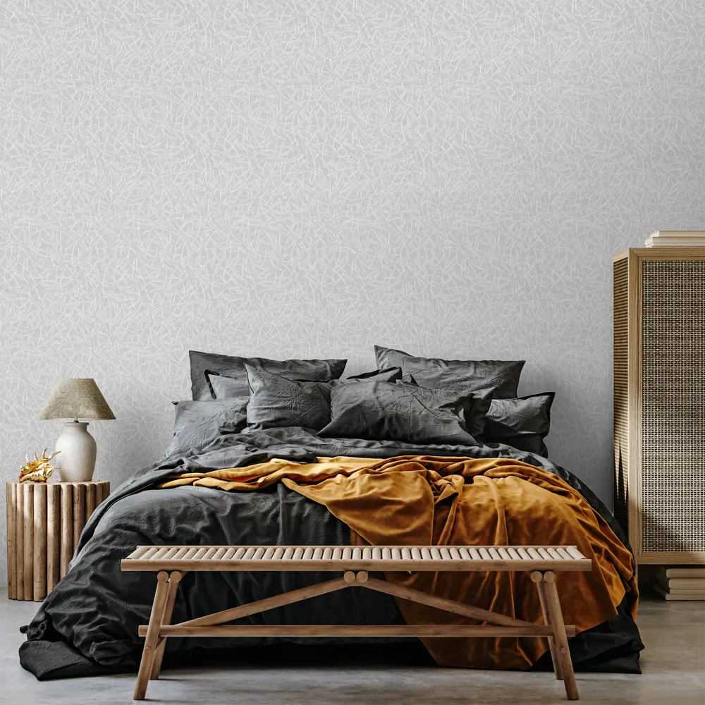 Обои флизелиновые Ateliero Ice серый 1.06 м AT1011-06ОАВ STLM-2133012 - Вид №2