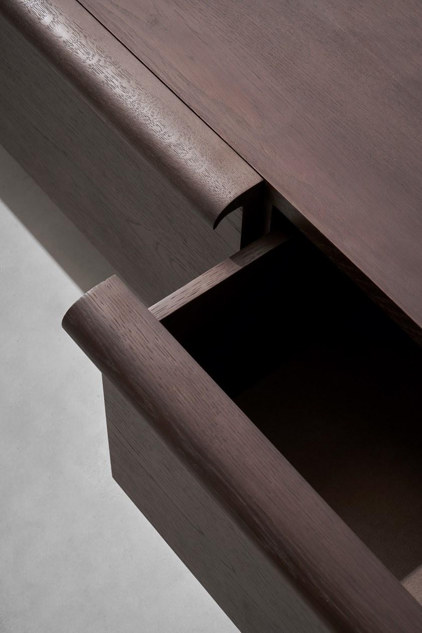 District Eight Комод из стали и дерева с ящиками Stacking M3006-m  - Вид №3