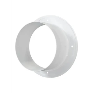 Фланец для круглых воздуховодов Era D135 мм пластик