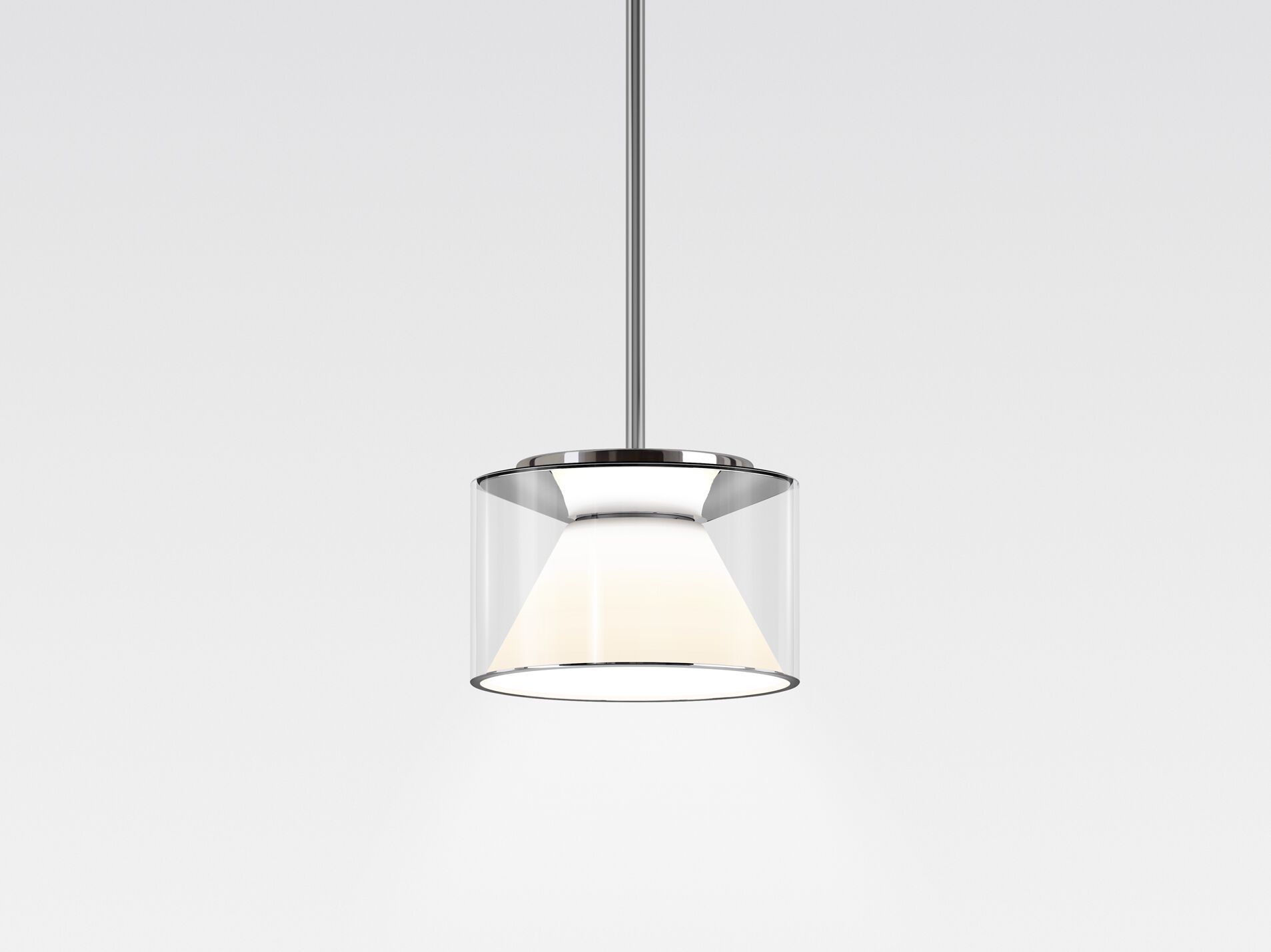 Выдувное стекло светодиодный подвесной светильник serien.lighting DRUM ARCH-00142193 - Вид №8