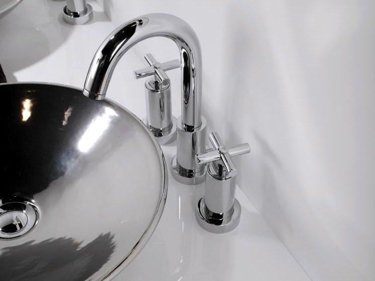 Смеситель для умывальника с аэратором Future Santreyd sun-id-1468831 - Вид №3