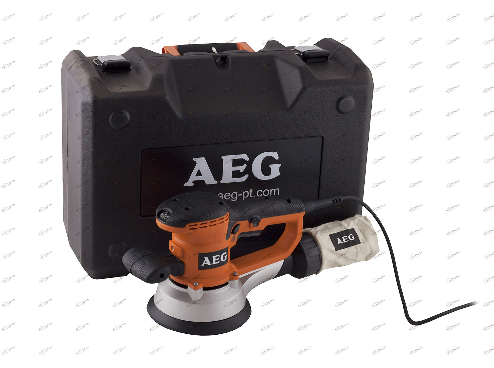 Эксцентриковая шлифмашина AEG EX 150 ES 4394