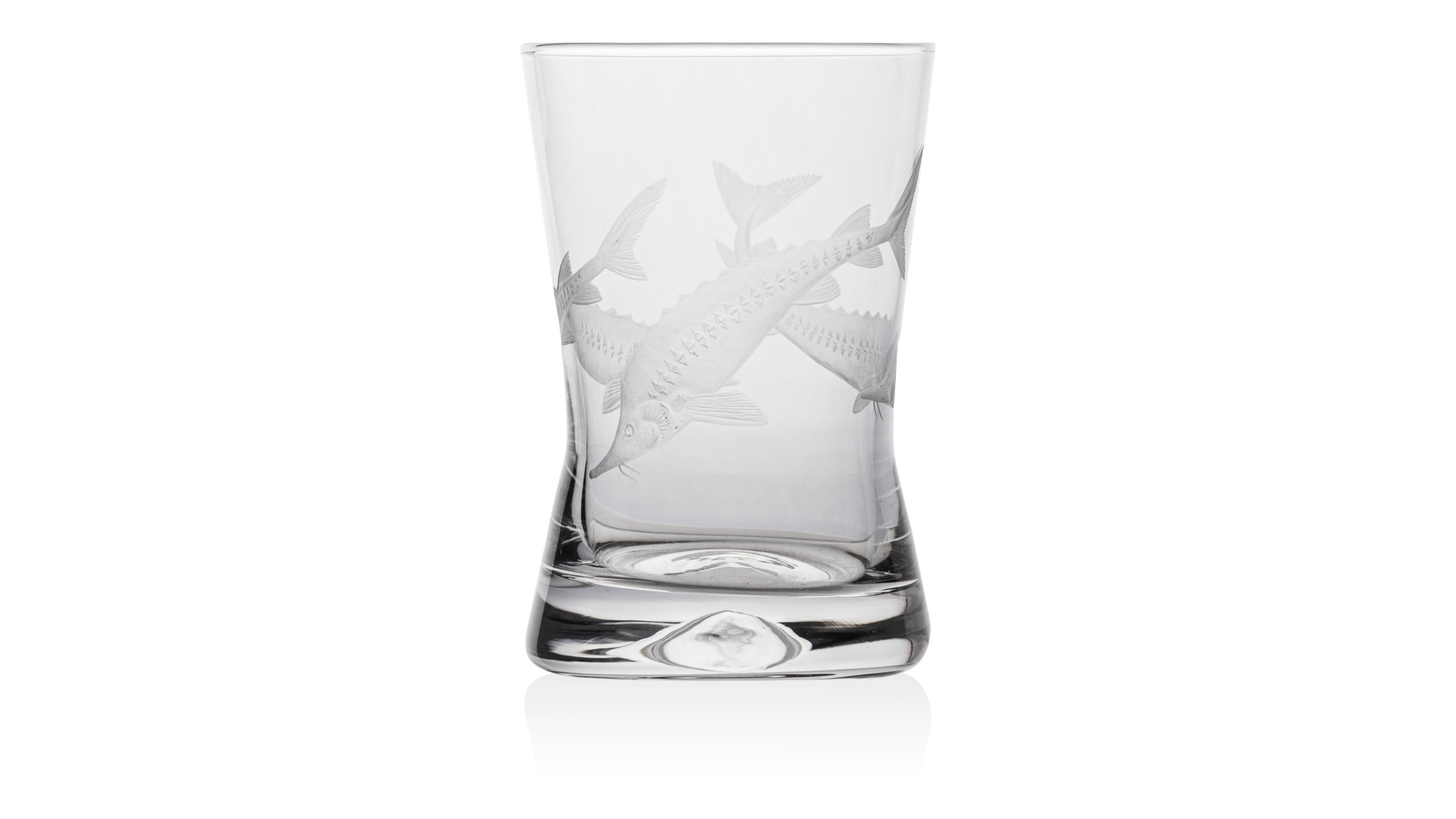 10642048 KROSNO Набор стаканов для воды Krosno "Икс-Лайн, Осетры" 150мл, 6 шт Стекло  - Вид №1