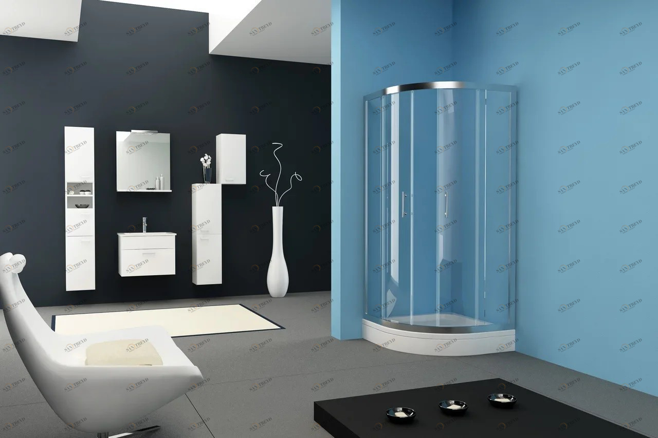 Душевой уголк  Kolpa-San Q-line 00469  Словения 