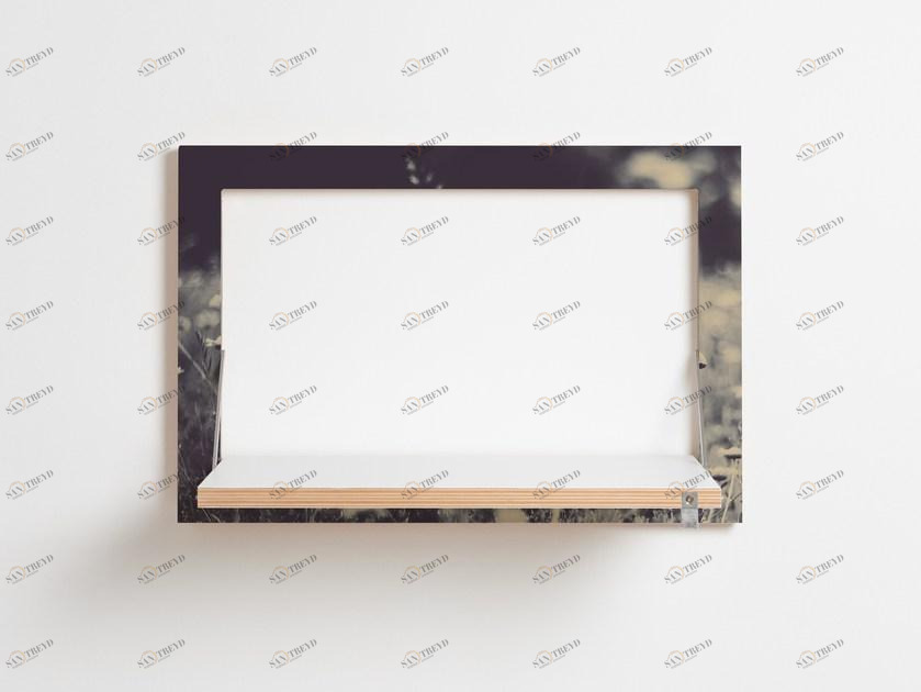 AMBIVALENZ Складная фанерная полка Fläpps shelf 60×40-1 Fl150049