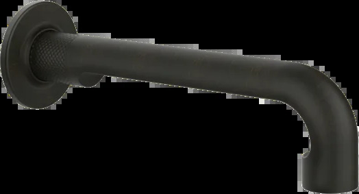 Носик для умывальника 58100 187 Gessi Inciso СОСТАРЕННАЯ БРОНЗА