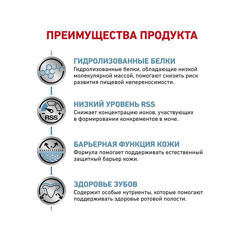 Т0039656 Корм для собак Vet Diet Hypoallergenic Small Dog HSD24 до 10кг сух. 1кг ROYAL CANIN  - Вид №4