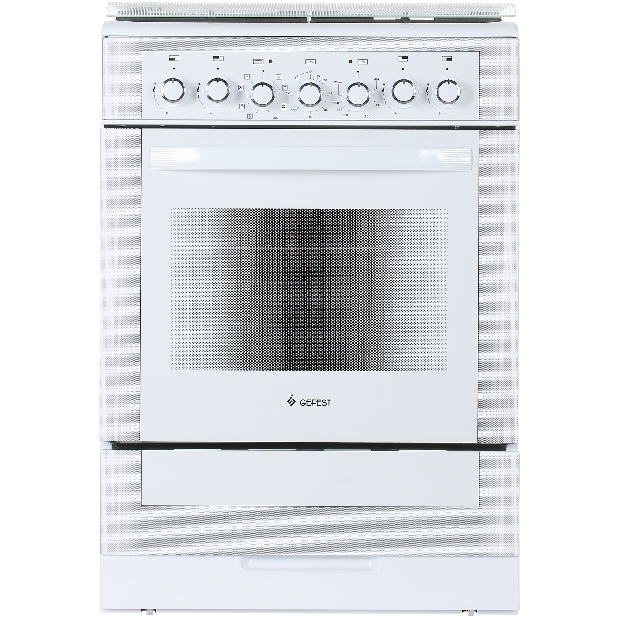 9904999 Комбинированная плита Gefest ПГЭ 6302-03 0040 белый STDN-0125404