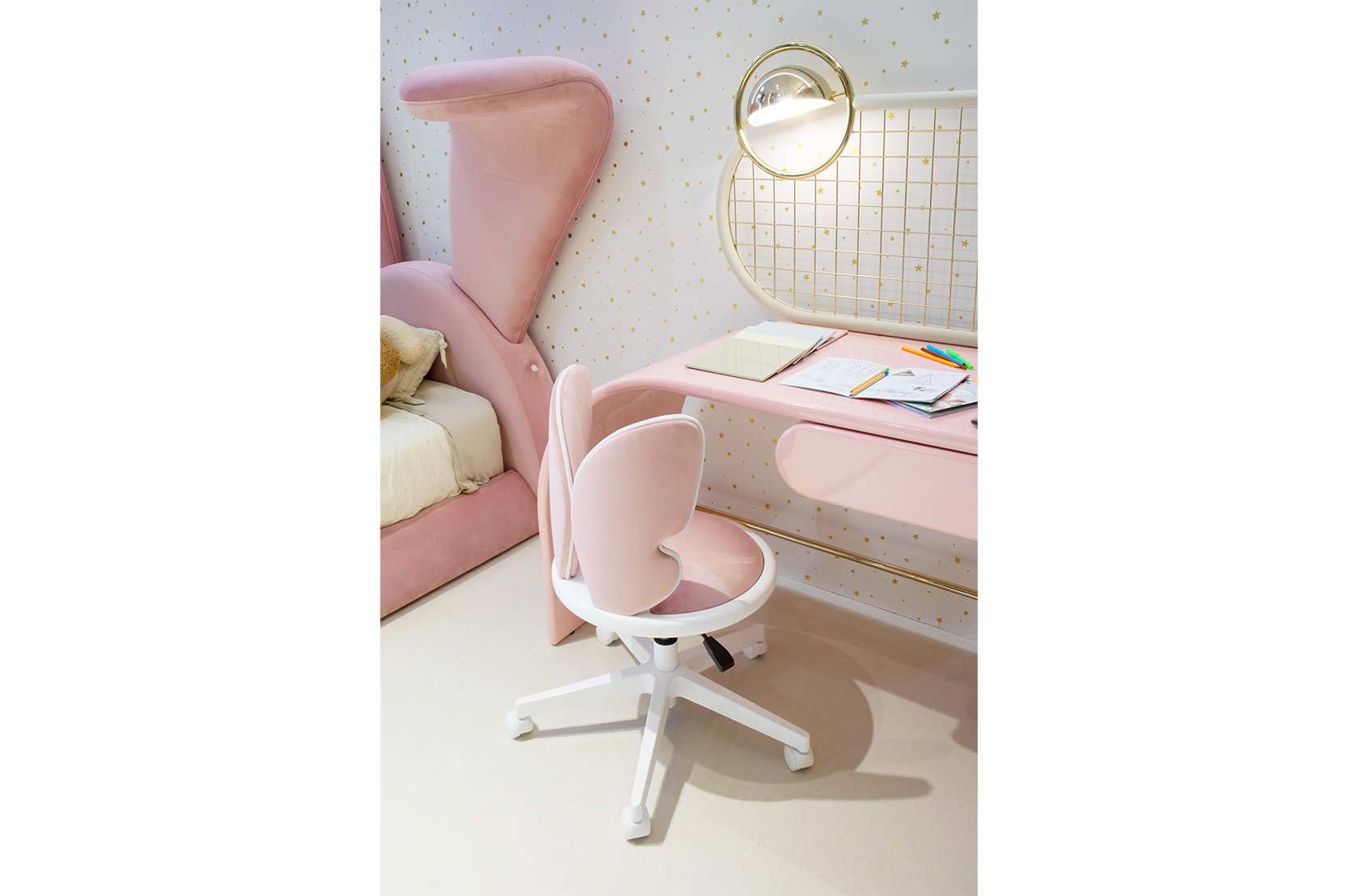 CIST669 Детское компьютерное кресло Пикси Circu  - Вид №17