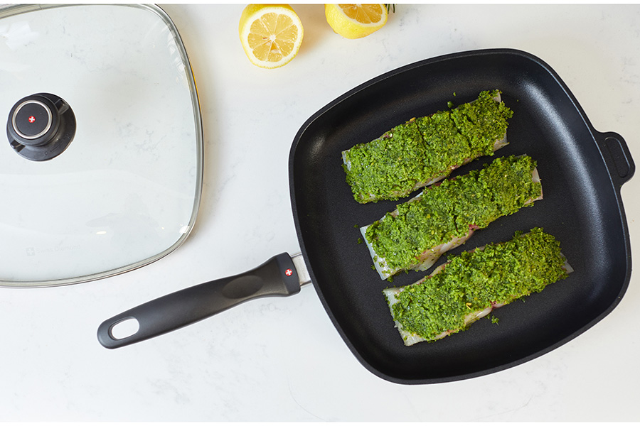 Сковорода квадратная Swiss Diamond, 28х28 см XD6328 - Вид №1