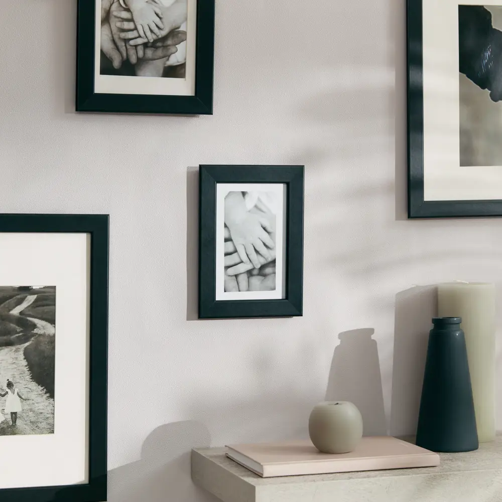 Фоторамка Inspire Avila для фото 10×15 см в элегантном черном цвете 85498597 STLM-0063349 - Вид №4