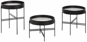 Potocco Круглый журнальный столик с подносом Tray 872/tc