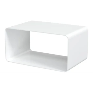 Элемент воздуховода для плоского Воздуховодов Fonet 55x110 мм пластик