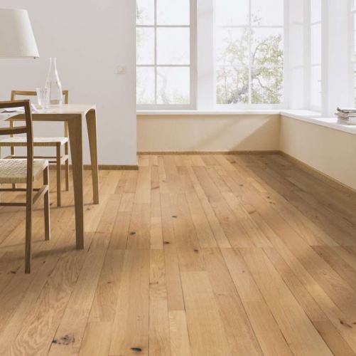 Паркетная доска Meister PС 400 Style Чистый 8264 Дуб Рустик с брашью (Текстурированная) 2400х255 мм 2300200062 - Вид №9