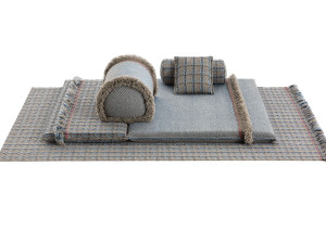 Напольный коврик из полипропилена