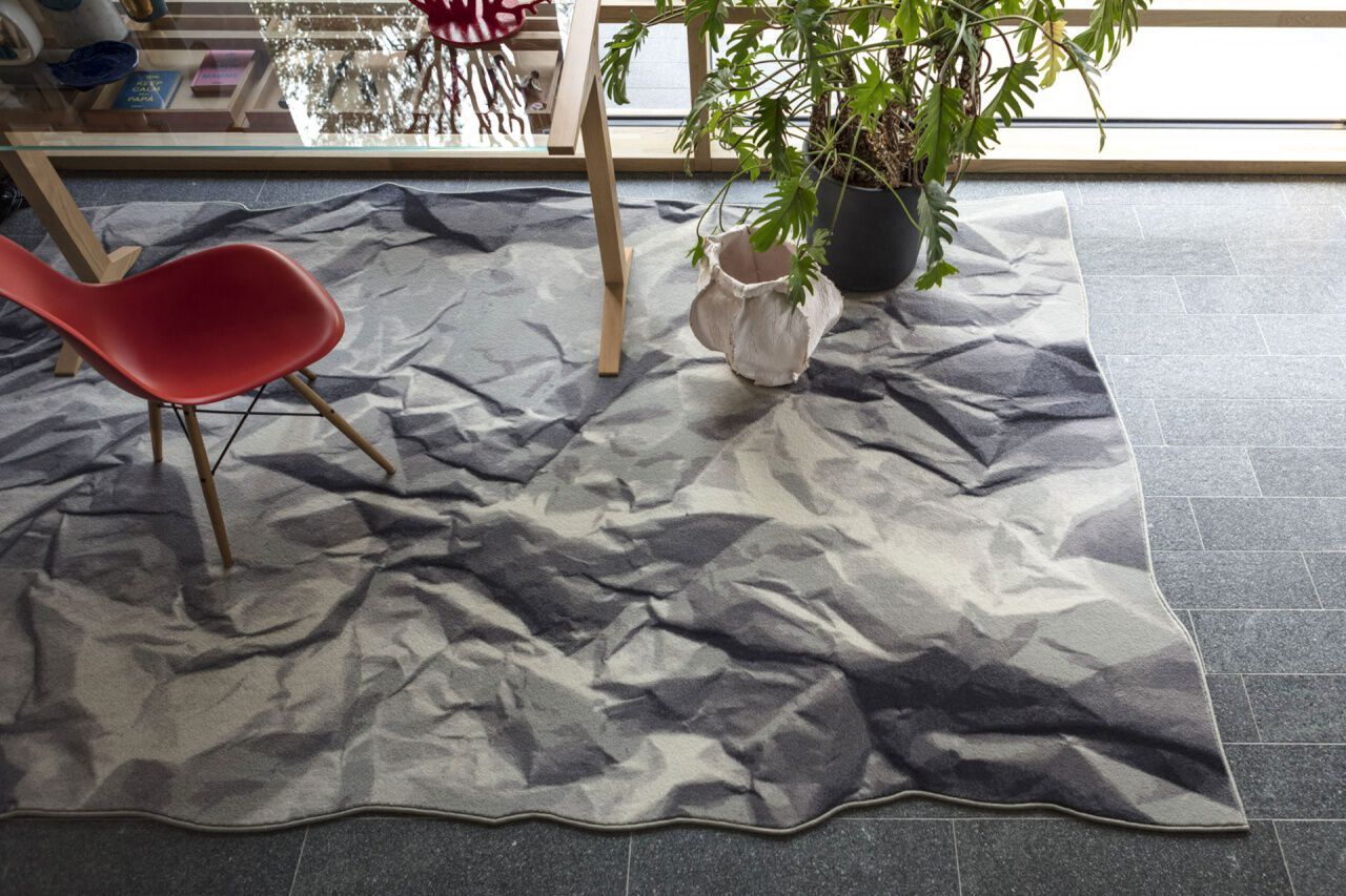 Сплошной цвет шерстяной ковер Mogg NEVERSAID ARCH-00141990 - Вид №3