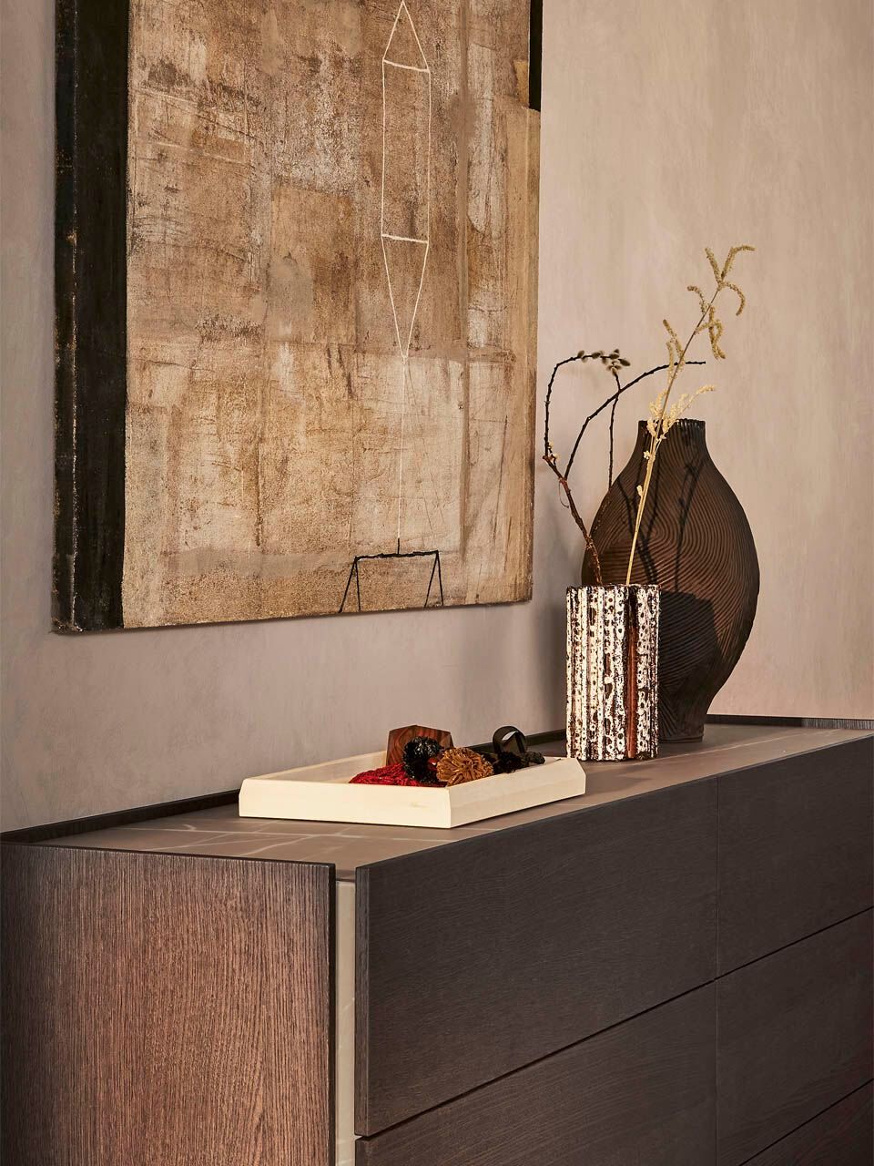 Деревянный комод Pianca Атлас ARCH-00028887 - Вид №3