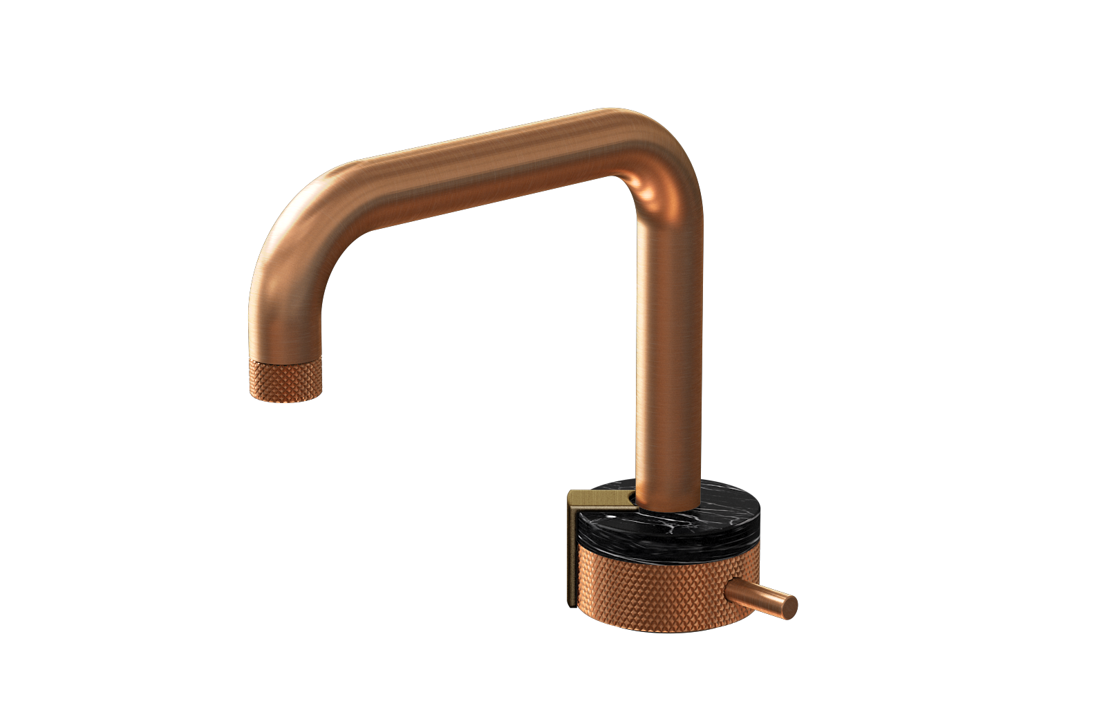 E-11500-R2MB-L2VBB-BRG Однорычажный прогрессивный смеситель для раковины - излив 15,3см GRAFF MOD+