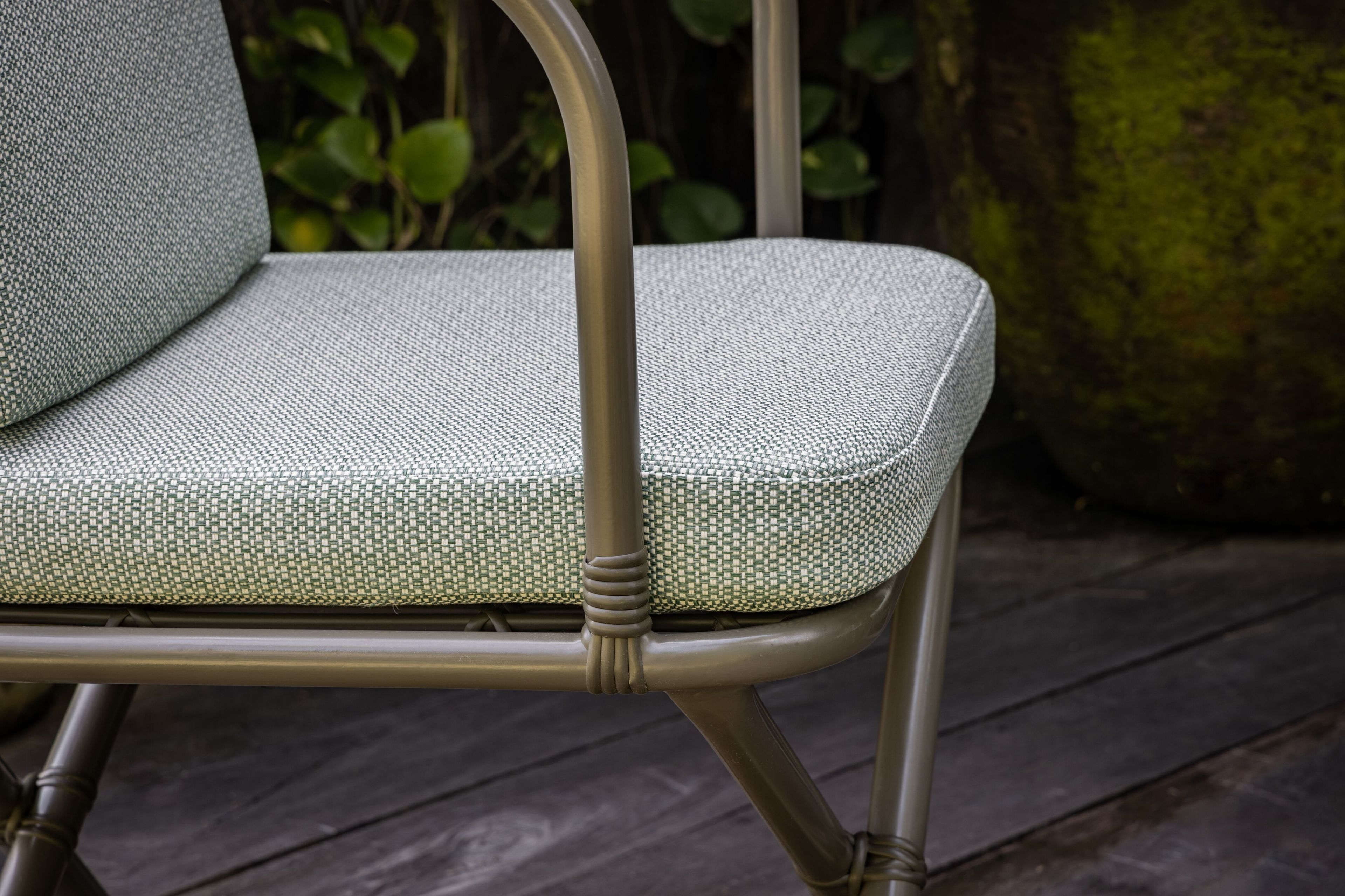 Тканевый садовый стул с подлокотниками cbdesign Caregon ARCH-00062949 - Вид №2