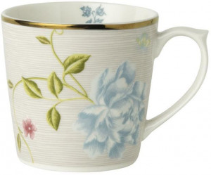 Кружка Laura Ashley Cobblestone Pinstripe mini, 240мл