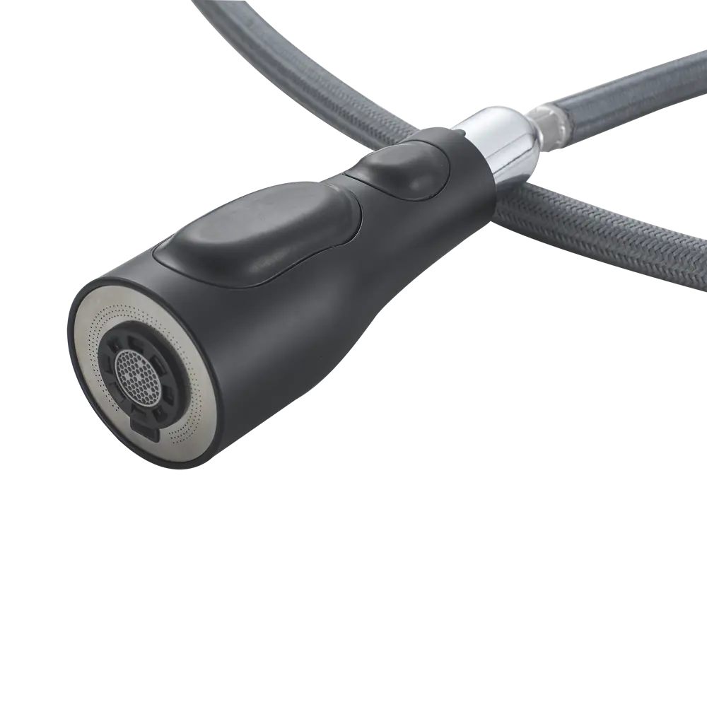 Кухонный смеситель DELINIA Fanny в матово-черном исполнении 84752045 STLM-0878106 - Вид №8