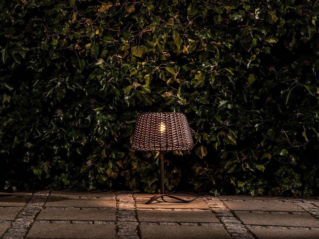 Ротанг настольная лампа Panzeri Ralph ARCH-00048921 - Вид №1