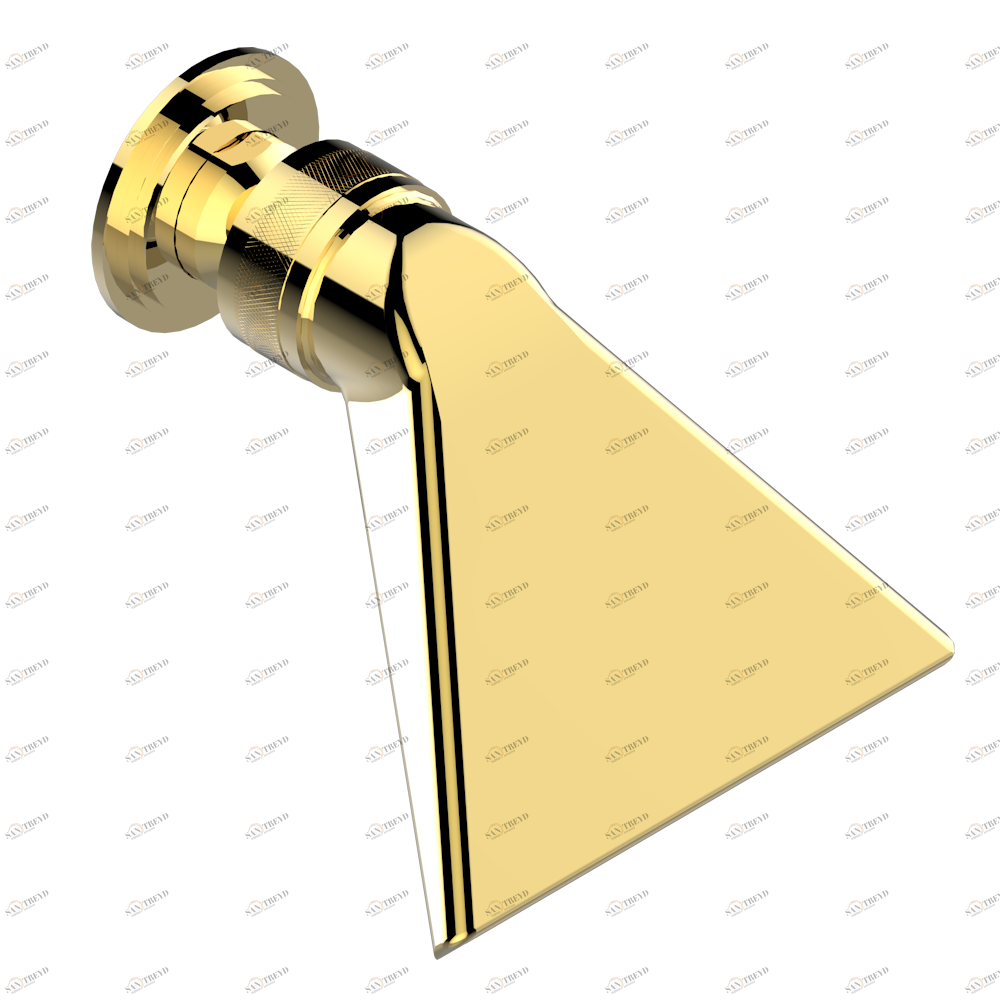 G2N-3640 Лейка душевая Спорт 3/4" Thg-paris Froufrou Покрытие PVD золотистый цвет G2N 3640 CAT.F