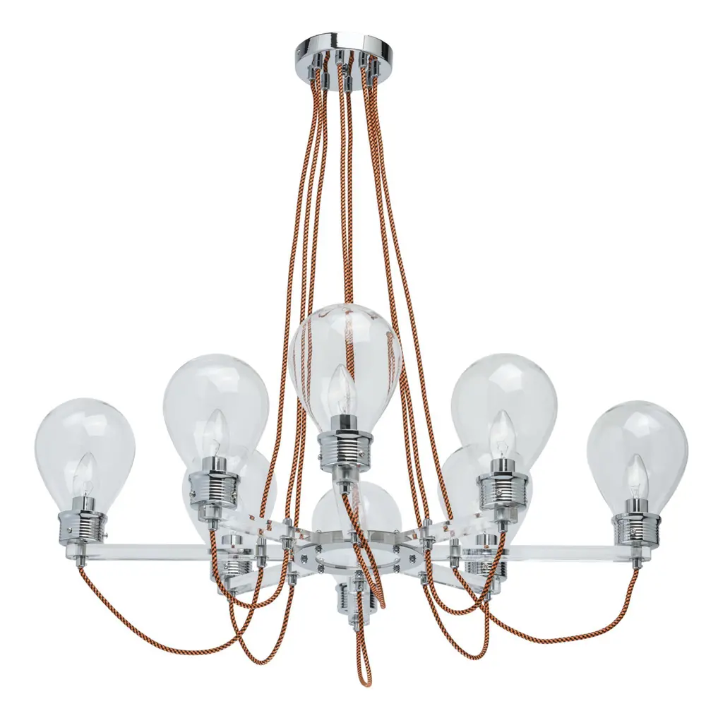 Люстра «Атмосфера» 8хE14х5 Вт 81973832 STLM-2084976 MW-Light 