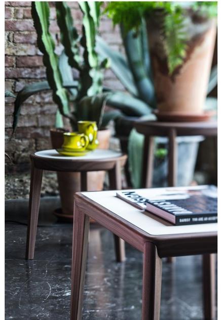 Very Wood Круглый деревянный журнальный столик Bellevue sun-id-1373281 - Вид №11