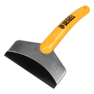 Скребок для снятия наледи Denzel 55329, 18 см, оранжевый 89442775