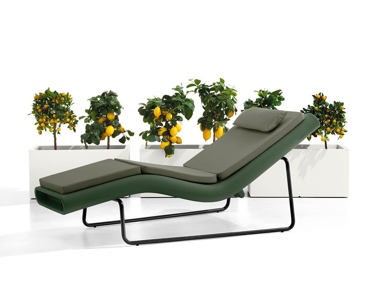 Полиэтиленовая Садовая кровать Lyxo Design ESSE ARCH-00115760 - Вид №1