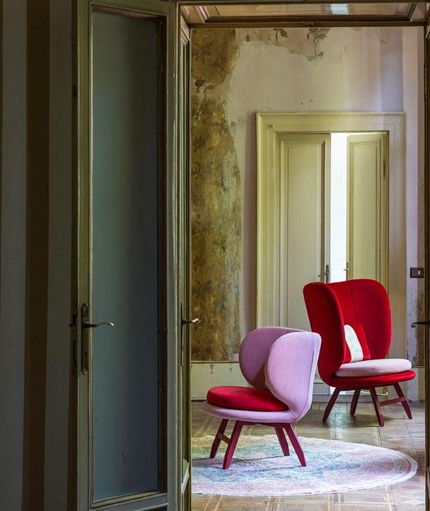 Moroso Мягкое кресло с подлокотниками Sushi edition sun-id-1424933 - Вид №4