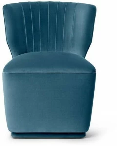 Munna Вращающееся кресло из бархата Fetiche