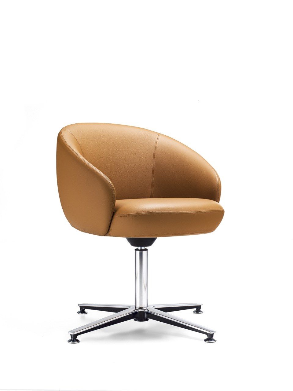 Спицевое вращающееся кресло с подлокотниками Sesta Botero Mignon ARCH-00150473 - Вид №3