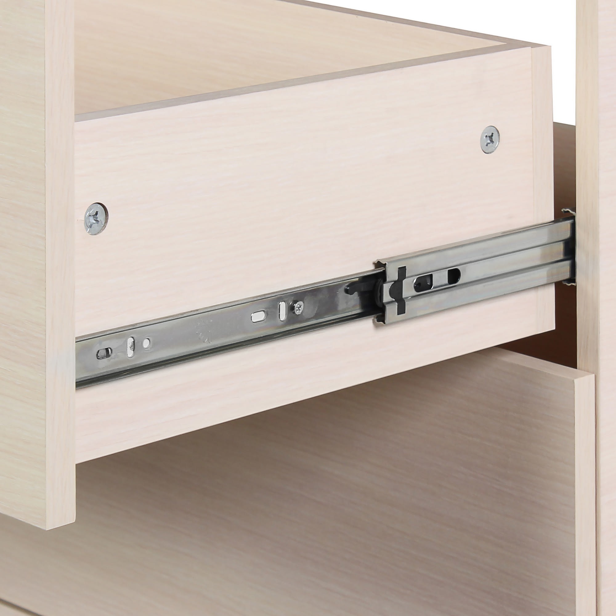 81965212 Комод 3 ящика 68.5x80x39.4 см, цвет дуб белёный Santreyd  - Вид №5