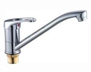 Смеситель для кухни San Fonte 3555L-G02 дл.излив 3555L-G02