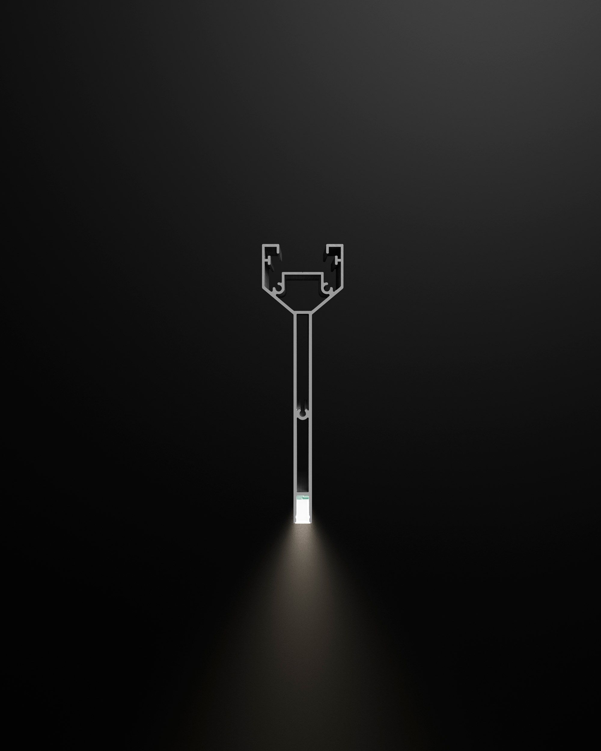 Модульная решетчатая система Dresswall Dresswall Stripes ARCH-00048416 - Вид №4