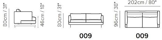 Natuzzi Кожаный диван Jeremi sun-id-1445176 - Вид №2