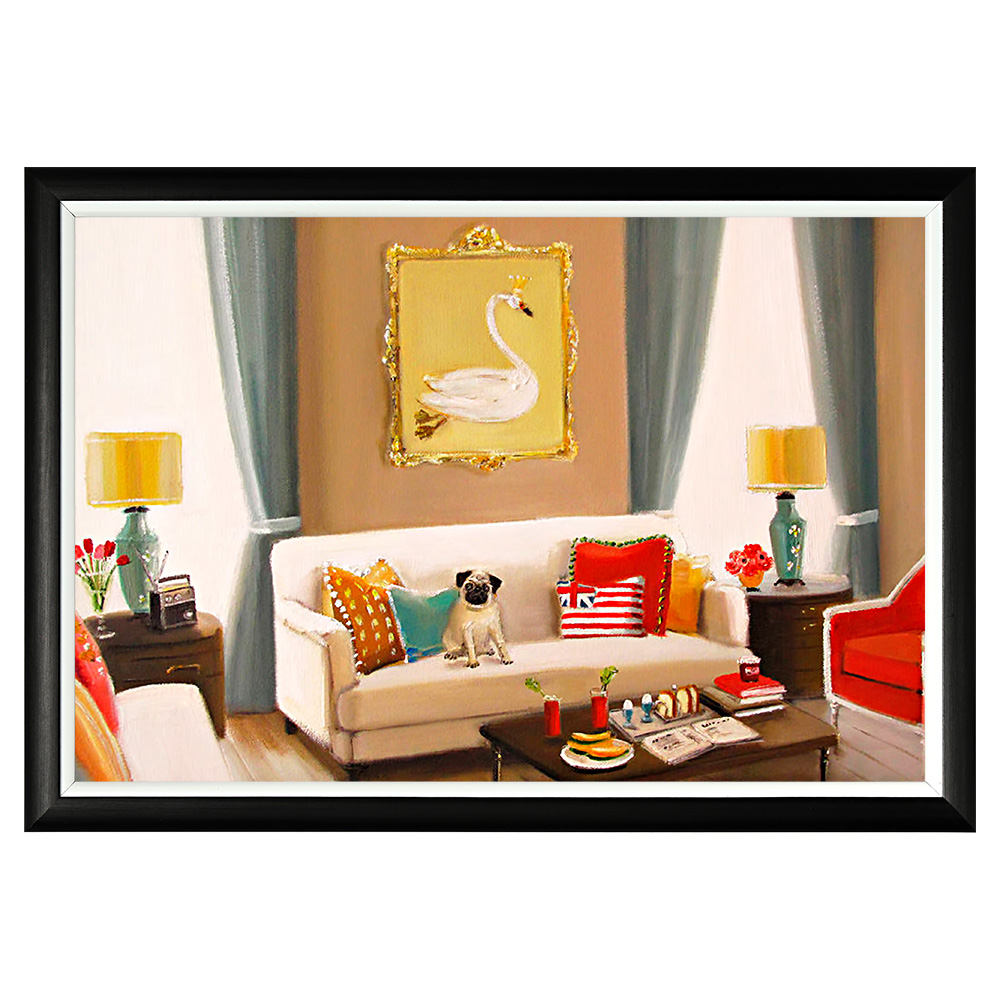 828199954_1818 Арт-постер "ПрЫнцесса" Object Desire 