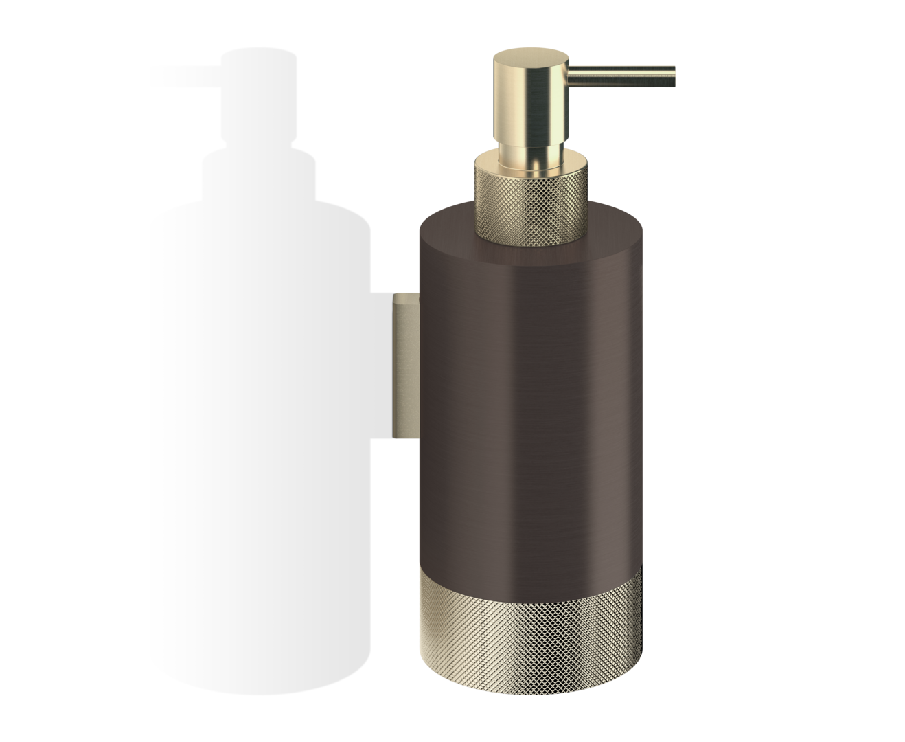 Настенный дозатор для мыла CLUB WSP 1 DECOR WALTHER Хром 855900 - Вид №1