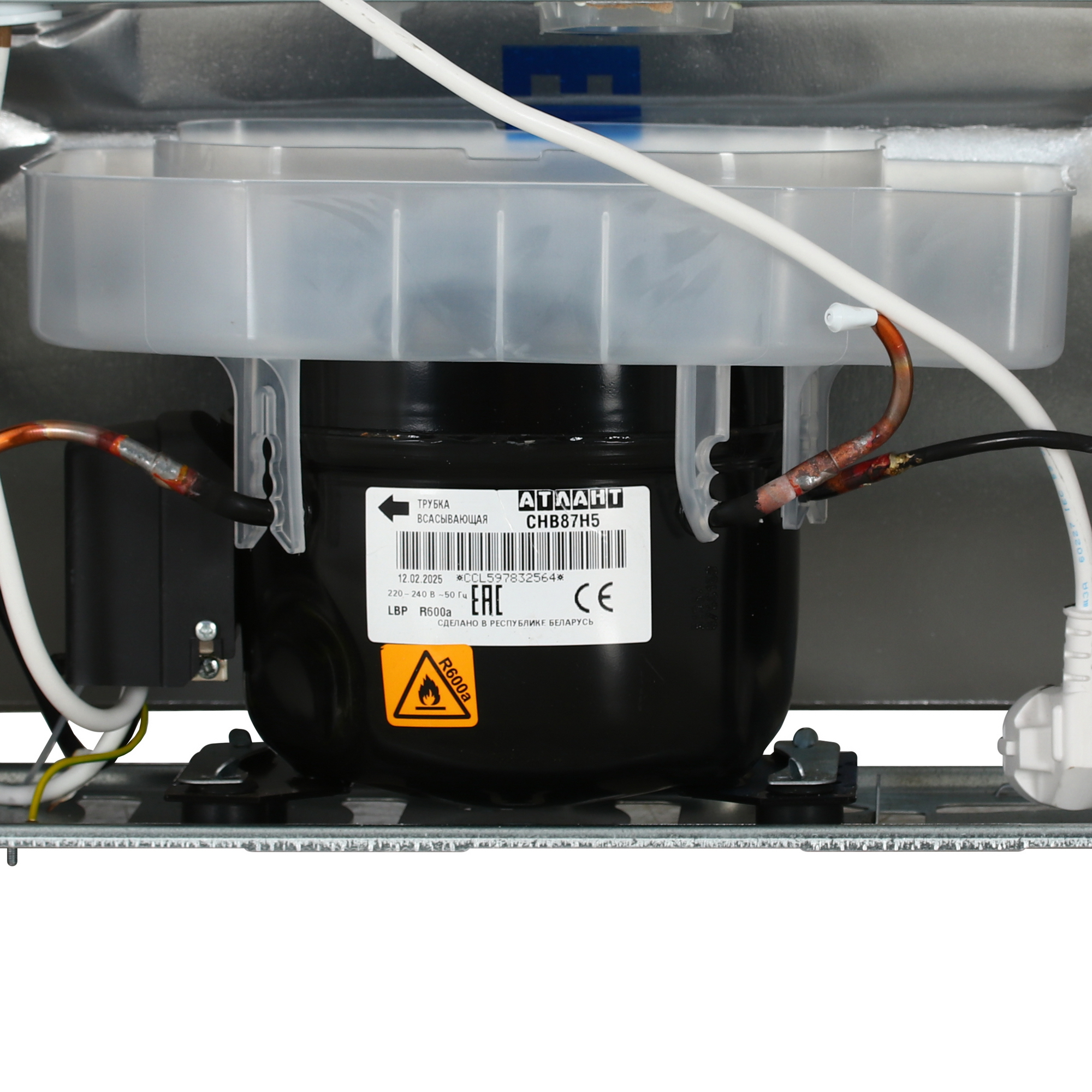 5472194 Холодильник с морозильником   ATLANT ХМ-4624-101-NL белый STDN-0040127 - Вид №11