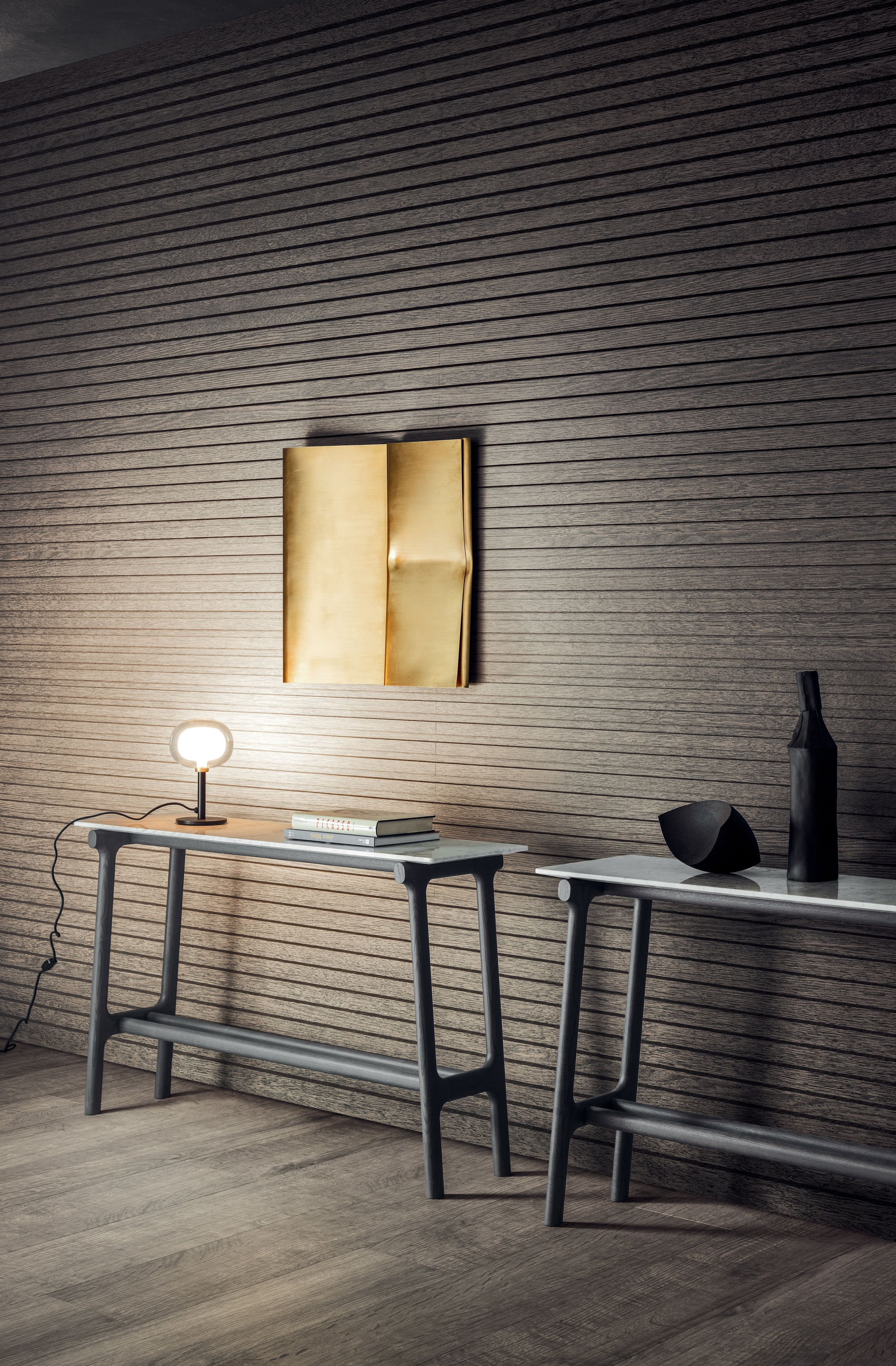 Деревянная прямоугольная консоль Pianca Fushimi ARCH-00110595 - Вид №1