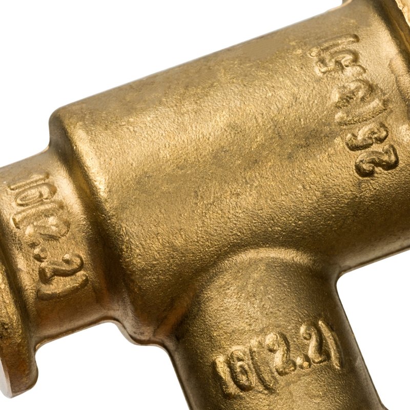 Тройник переходной 25x16x16 аксиальный для труб из сшитого полиэтилена STOUT SFA0014251616 - Вид №5