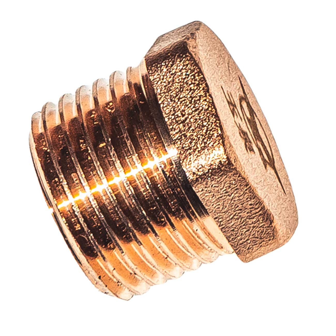 29002 Заглушка латунная с внешней резьбой 1/2" LAB.Space  - Вид №1