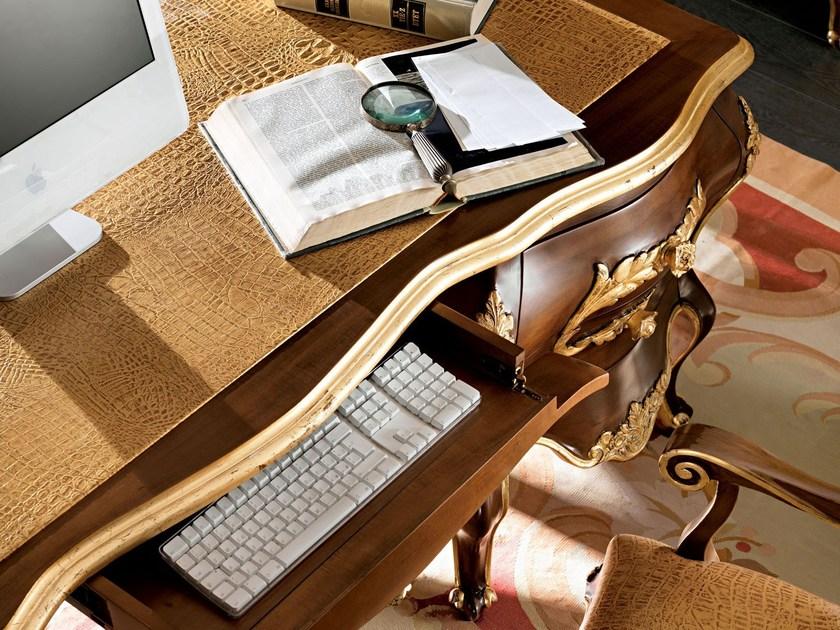 Modenese Gastone Письменный стол из массива дерева с ящиками Villa venezia sun-id-1356764 - Вид №3