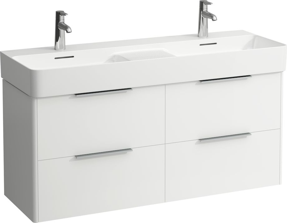 H4025341102621 Шкафчик под раковину , 4 ящика, совместим с двойной раковиной 814282 LAUFEN PRO