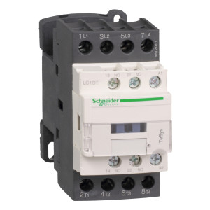 LC1DT20BL Контактор LC1D 4P 9А 400/24В DC 4кВт Schneider Electric TeSys