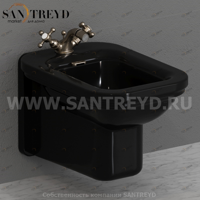 4125K6 Биде подвесное Waldorf Kerasan